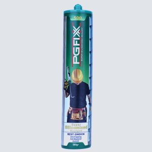 چسب ماستیک اکریلیک سیلیکونایزه Pgfix 500